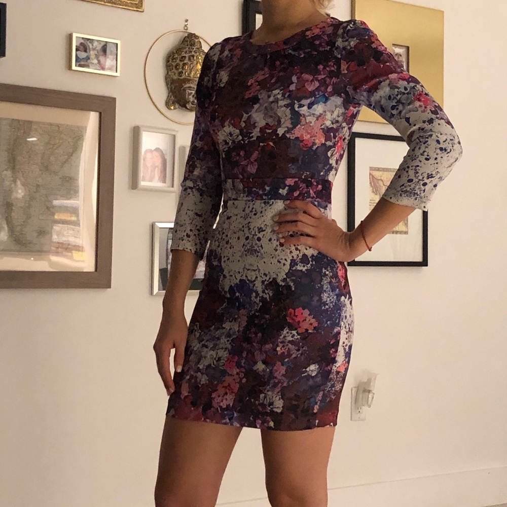 Flowers dress